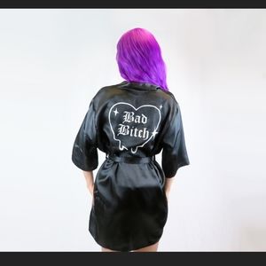 NWOT Bad B*tch Robe